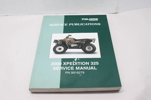 2000 Polaris Xpedition 325 ATV Shop Repair Service Manual OEM 9916279 - Picture 1 of 4