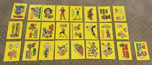 Lote 32 Tarjetas Adhesivas Nintendo Topps 1989 Vintage Excelente Estado Zelda Mario - Imagen 1 de 2