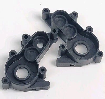 Vintage NOS MIP Transmission Case Set SP-1 SP1 For Original 6-Gear RC10 Chassis - Image 1 of 4