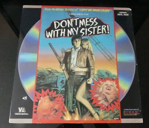 Don't Mess With My Sister Laserdisc Meir Zarchi Free Shipping - Picture 1 of 4