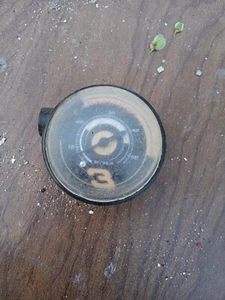 earnhardt 3 psi gauge - UNTESTED - Picture 1 of 2