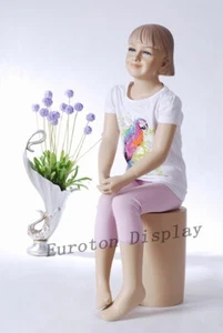 BB-13 Kinderpuppe Mannequin Kind Mädchen kids mannequin 95cm Schaufensterpuppe - Bild 1 von 7