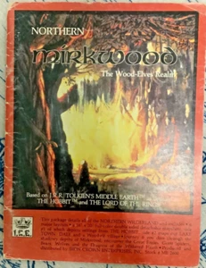 1983 I.C.E. MERP Campaign 2600- NORTHERN MIRKWOOD & THE WOOD-ELVES REALM - W/MAP - Picture 1 of 7