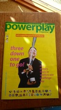 Powerplay Ice Hockey Magazine Issue 334 16 Mar 2001 *GOOD CONDITION* See Offer