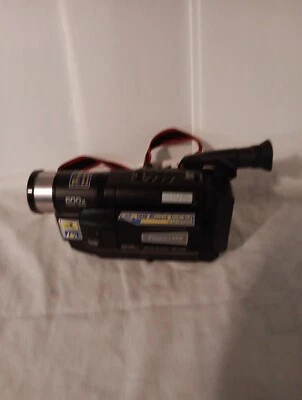 JVC GR-SXM240U Compact Super VHS Camcorder AS-IS/ Parts or Repair Untested Read - Image 1 of 4