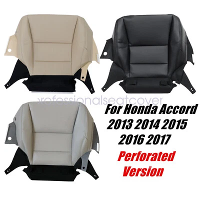 2013 2014 2015 2016 2017 для Honda Accord седан нижний перфорированный чехол на сиденье - Изображение 1 из 2