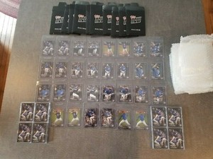 (10) 2016 Topps Now Chicago Cubs World Series Championship Card Set 6,636 Sets