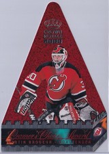 1999-00 Crown Royale Cramer's Choice Jumbos Red #8 Martin Brodeur - DEVILS