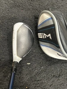TaylorMade SIM Max Hybrid - Picture 1 of 4