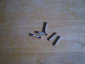 X5 VINTAGE METAL SPRING COUPLINGS 2 mm/2 .3mm FOR MODEL BOATS - Picture 1 of 4