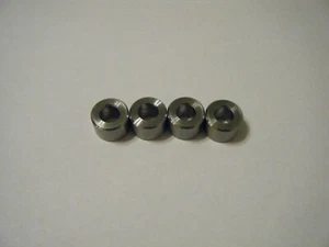Round Stainless Steel Spacers, 3/4"o.d.x 3/8" id x 1/2" long (pk of 4) Item 39 - Picture 1 of 1