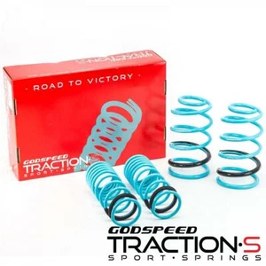 Resortes inferiores Godspeed Traction-S para Mazda 3 (BK) 2003-2008 - Imagen 1 de 3