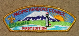 Pacific Harbors Council 1993 "1st Edition" CSP - SA1 - Picture 1 of 1