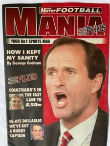 FOOTBALL MANIA-18 SEPT 1996-HOW I KEPT MY SANITY - COULTHARDS IN THE FAST LANE - Imagen 1 de 1