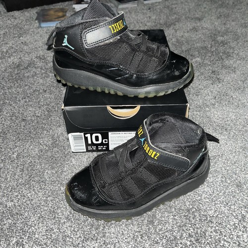 Jordan Retro 11 Gamma bambino taglia 10c 378040 006