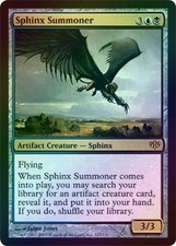 3X Sphinx Summoner - Foil New MTG Conflux Magic