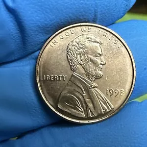 1998 Lincoln Cent Multiple Strike Errors Obverse And Reverse‼️ - Picture 1 of 19