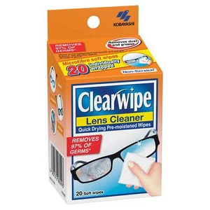 CLEARWIPE Lens Cleaners 20PK - Photo 1/2