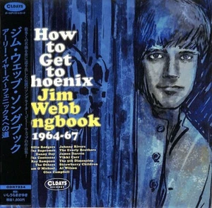＊HOW TO GET TO PHOENIX-JIM WEBB SONGBOOK 1964-67 [Paper Sleeve CD] - Foto 1 di 3