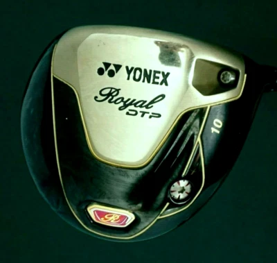 Yonex Royal DTP 10° Driver Seniors Graphite Shaft Yonex Grip + Tool - Image 1 of 4