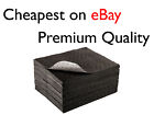 50 x Oil/Fuel/Chemical Spill Maintenance Absorbent Mat Pad Spill Protection