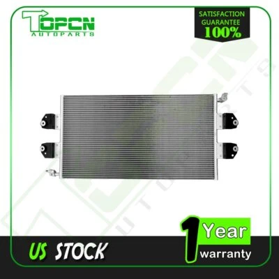For 09-18 Chevrolet Express 4500 09-16 GMC Savana 4500 Aluminum AC Condenser Foto 1 de 3