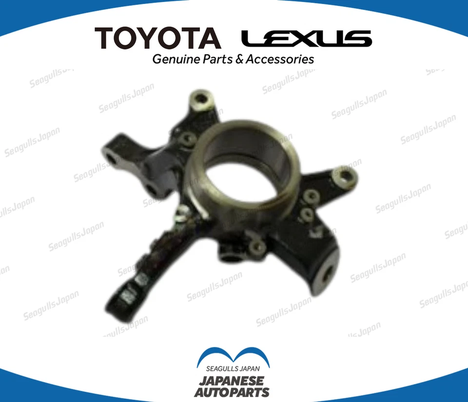 Toyota genuino OEM RAV4 ACA2# ACA23L 2001-2005 nudillo de dirección derecho 43211-42060 Foto 1 de 1