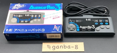 PC Engine Turbo Controller Avenue Pad 3 NAPD-1001 for PCE System w/BOX - Image 1 of 4