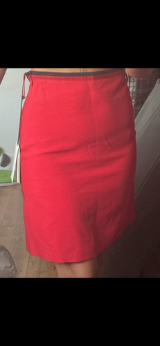 Gonna rossa Gucci taglia 12