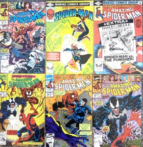 AMAZING SPIDER-MAN NUMBER'S 331-332 349 362. ANNUAL 14 & 15 (6 X HIGH GRADE LOT) - Picture 1 of 19