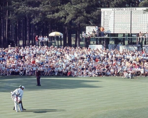 1967 PGA Pro Golfer BILLY CASPER Glossy 8x10 Photo Golf Print Masters Poster - Picture 1 of 1