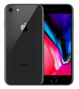 Apple iPhone 8 64GB Spacegrau/schwarz Smartphone Gewährleistung ohne Simlock - Bild 1 von 2
