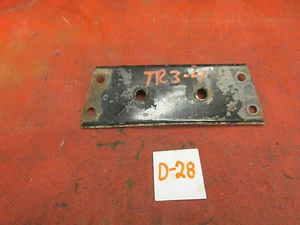 Triumph TR3, TR4, Rear Engine or Transmission Mounting Bracket. Original, !! - Bild 1 von 9