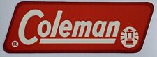 THREE (3) NEW COLEMAN REPLACEMENT STICKER DECAL LANTERN STOVE 1971-83 RED BAND