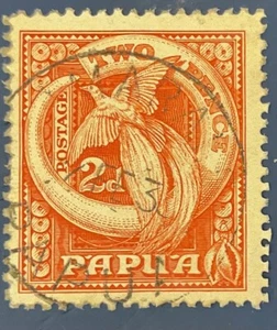 Stamps – Papua – 1932 – Sg 133 – Fine Used – 25/020 - Picture 1 of 2