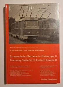 Strassenbahn-Betriebe in Osteuropa II  (Archiv Nr. 32)  Lenhart / Jeanmaire  neu - Bild 1 von 2