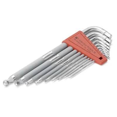 PB Swiss Tools PB 3212.LH-10 CBB Safety Hex Key L-Wrench Set In A Holder 9 Pcs - Image 1 of 2