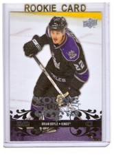 Brian Boyle 2008-09 Upper Deck Sr.2 Young Guns Rookie Card #472