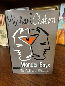 Wonder Boys. Michael Chabon. 1st HC Ptg. Villard 1995. Near Fine - Picture 1 of 6