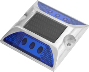 Solar Power Ground Marker Lights, LED Solar Driveway Deck Light, Waterproof 1000 - Picture 1 of 12