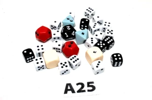 Generic Set of Dice A25 - Picture 1 of 1