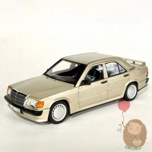 NOREV 1/18 Mercedes-Benz 190 E 2.3-16 1984 Alloy Diecast Metal Car Model Gifts - Picture 1 of 6