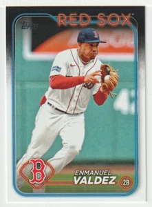 Enmanuel Valdez - Boston Red Sox (Baseball Card) 2024 Topps # 300 Mint - Picture 1 of 1