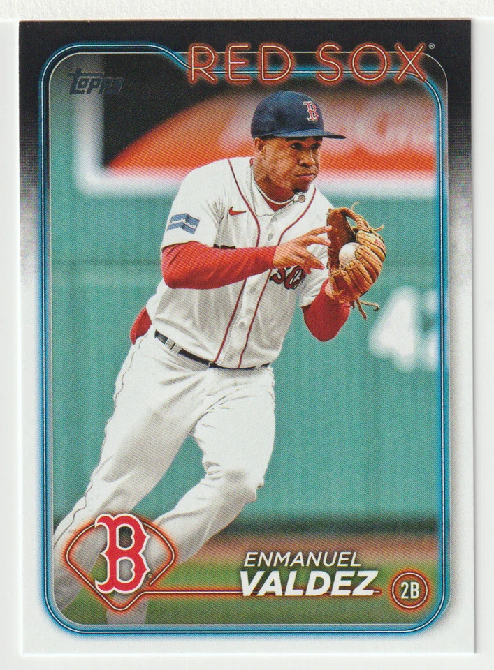 Enmanuel Valdez - Boston Red Sox (Baseball Card) 2024 Topps # 300 Mint - Image 1 of 1