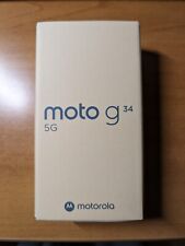 Motorola Moto G34 5G - 128GB - Charcoal Black - Dual SIM - New