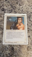 Veteran Bodyguard - Magic the Gathering MTG Revised Edition Single Card