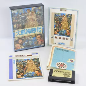 DAI KOKAI JIDAI Daikokai Uncharted Waters MSX / Msx 2 Japan 2156 msx - Picture 1 of 15