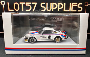 Tarmac Works X Minichamps Porsche 934 24h Daytona 1977 #61 T64MC-003-DAY 1:64