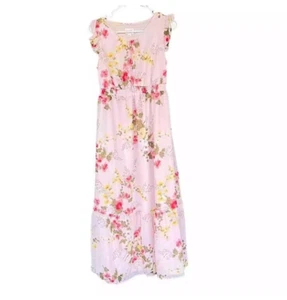 NWT! Isabel Maternity Floral Maxi Dress - Size Large - Baby Shower/Wedding - Picture 1 of 11