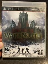 The Lord of the Rings: War in the North Sony PlayStation 3 PS3 No Manual Tested